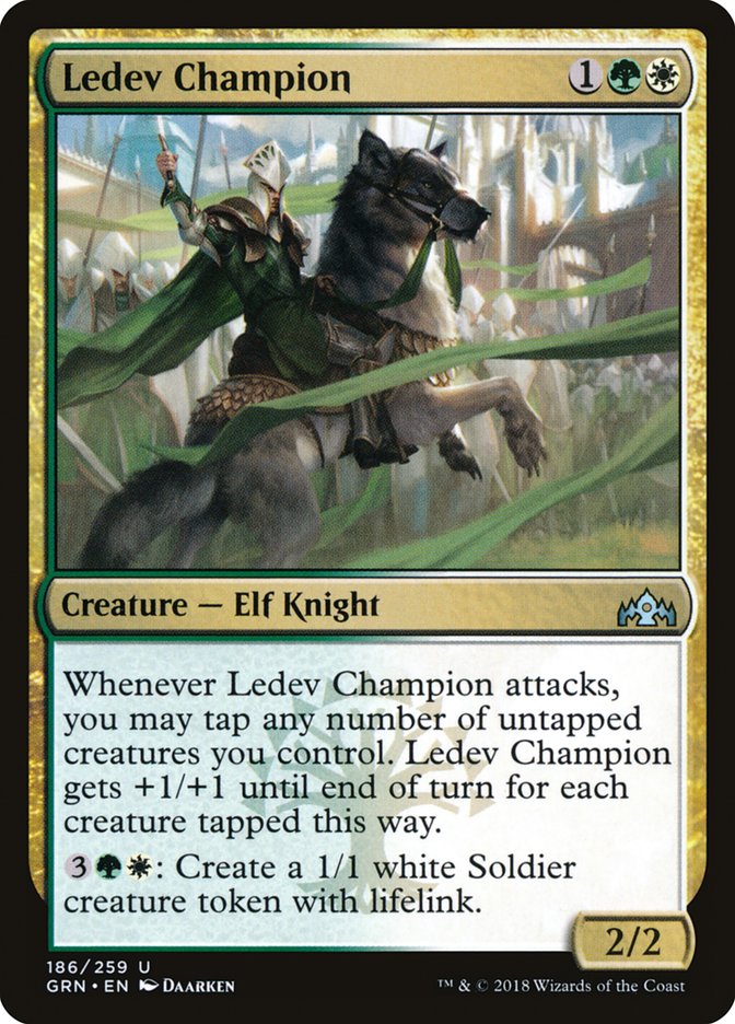 Ledev Champion [Guilds of Ravnica] | Impulse Games and Hobbies