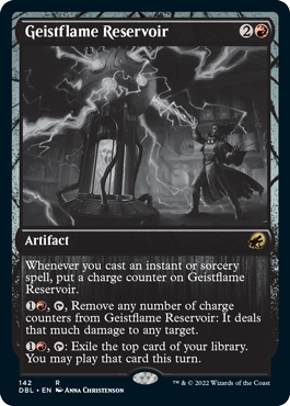 Geistflame Reservoir [Innistrad: Double Feature] | Impulse Games and Hobbies