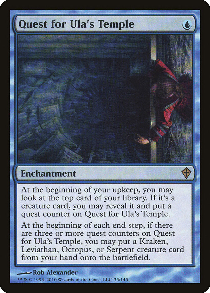 Quest for Ula's Temple [Worldwake] | Impulse Games and Hobbies