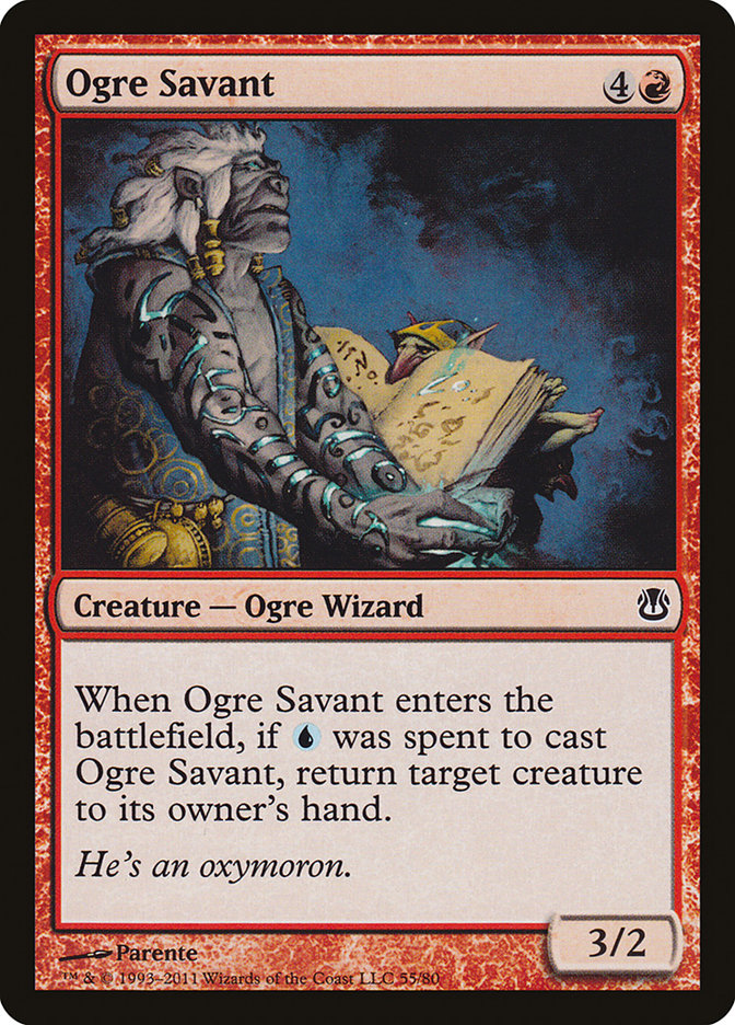 Ogre Savant [Duel Decks: Ajani vs. Nicol Bolas] | Impulse Games and Hobbies