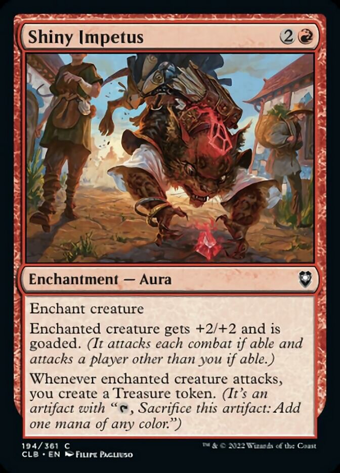 Shiny Impetus [Commander Legends: Battle for Baldur's Gate] | Impulse Games and Hobbies