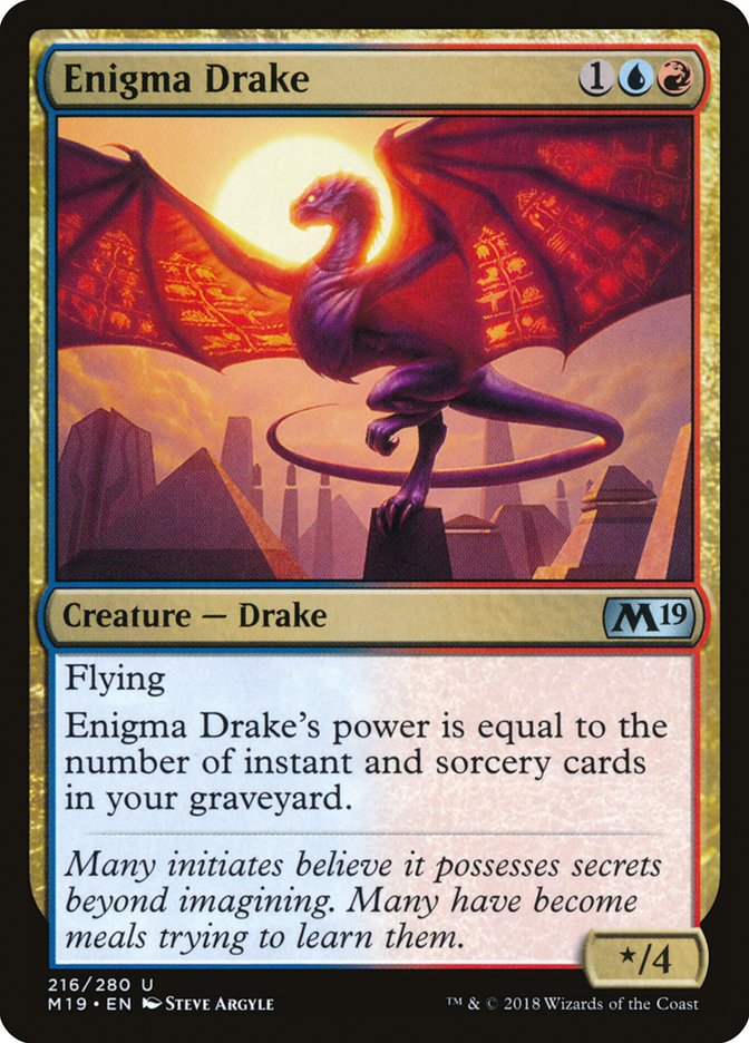 Enigma Drake [Core Set 2019] | Impulse Games and Hobbies