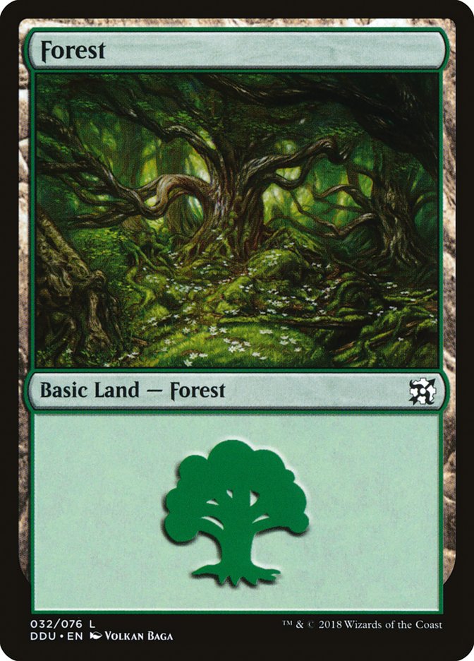 Forest (32) [Duel Decks: Elves vs. Inventors] | Impulse Games and Hobbies