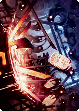 Smoke Spirits' Aid Art Card [Kamigawa: Neon Dynasty Art Series] | Impulse Games and Hobbies