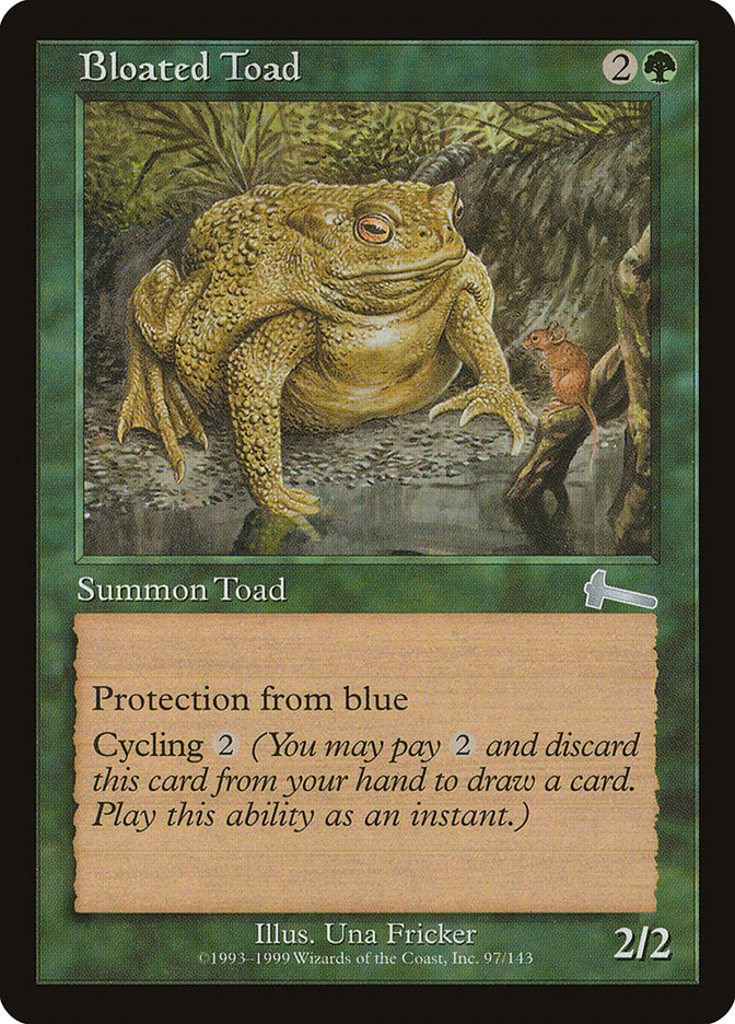 Bloated Toad [Urza's Legacy] | Impulse Games and Hobbies