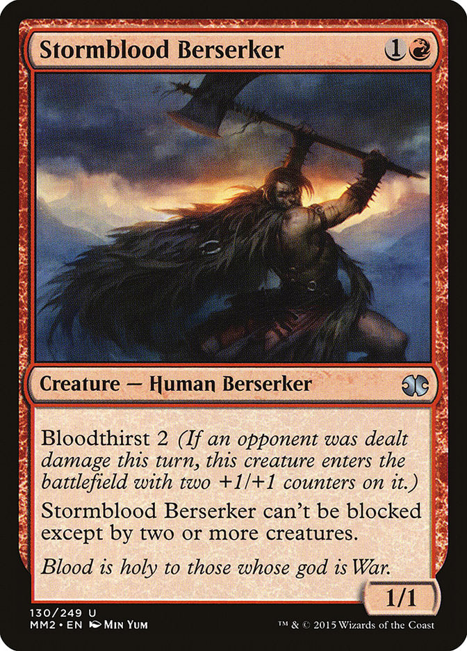 Stormblood Berserker [Modern Masters 2015] | Impulse Games and Hobbies