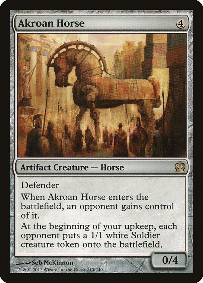 Akroan Horse [Theros] | Impulse Games and Hobbies