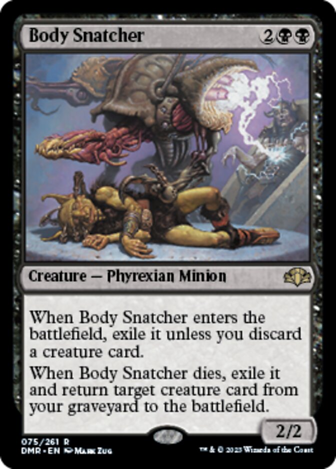 Body Snatcher [Dominaria Remastered] | Impulse Games and Hobbies