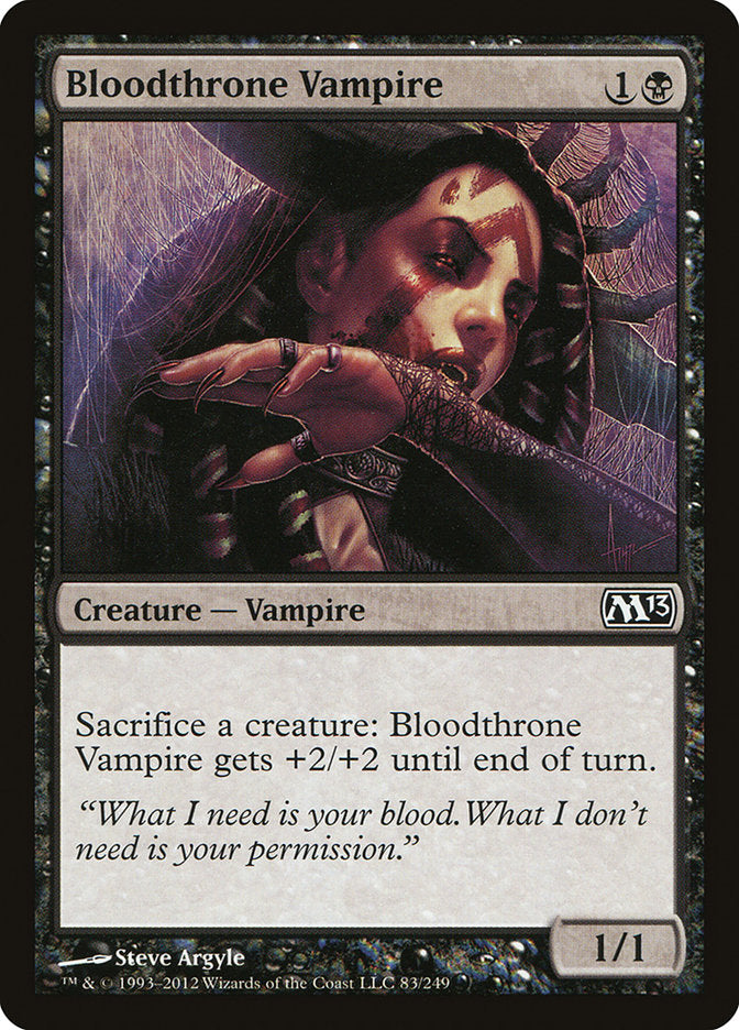 Bloodthrone Vampire [Magic 2013] | Impulse Games and Hobbies