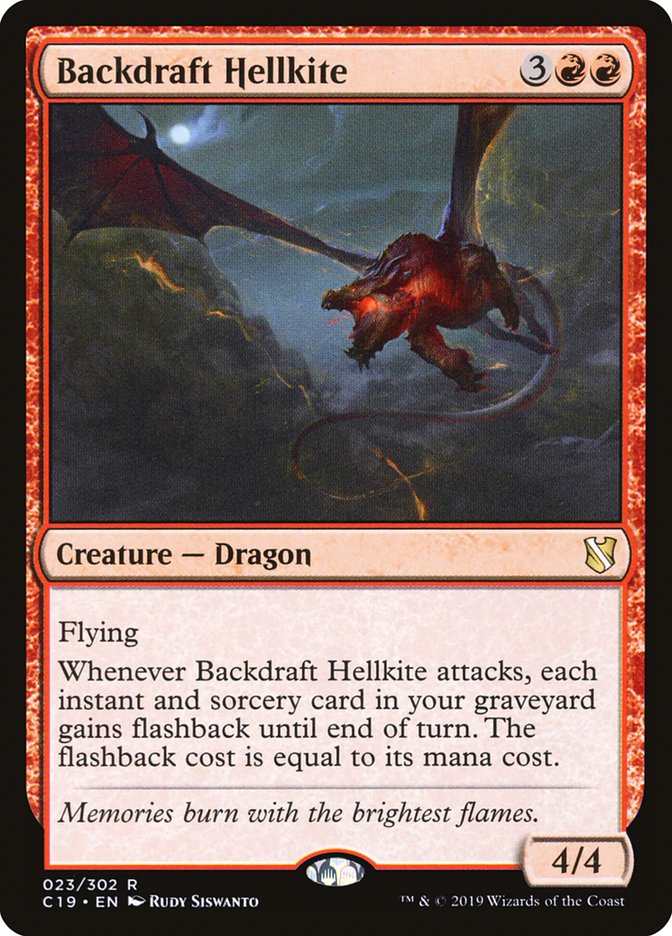 Backdraft Hellkite [Commander 2019] | Impulse Games and Hobbies