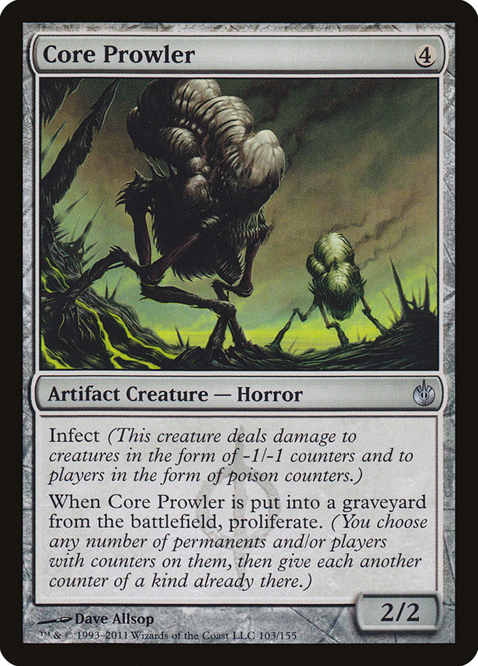 Core Prowler [Mirrodin Besieged] | Impulse Games and Hobbies