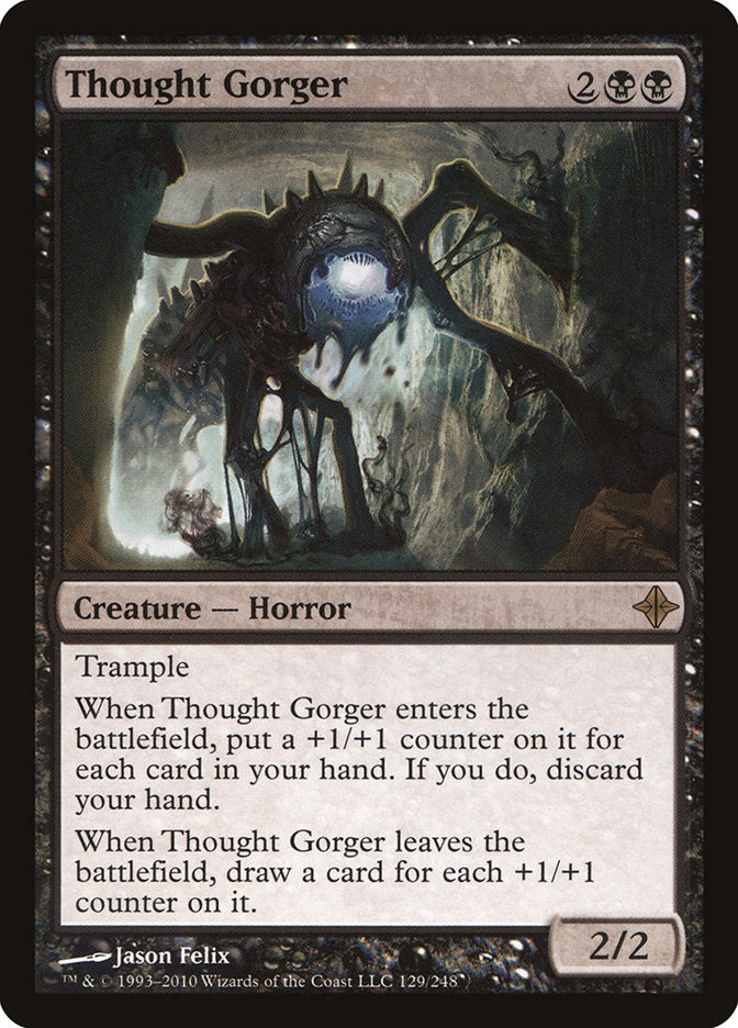 Thought Gorger [Rise of the Eldrazi] | Impulse Games and Hobbies