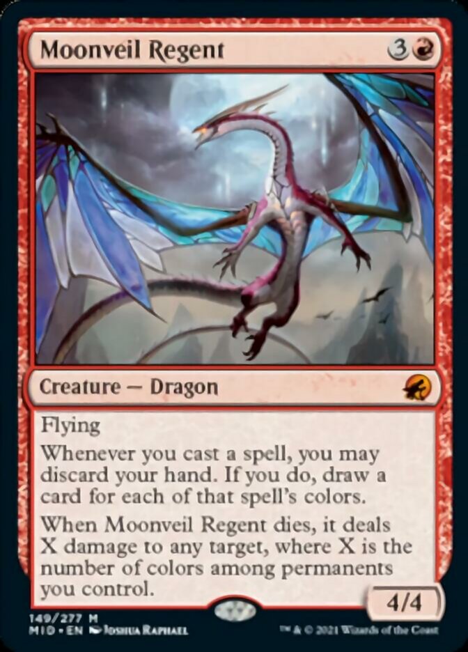 Moonveil Regent [Innistrad: Midnight Hunt] | Impulse Games and Hobbies