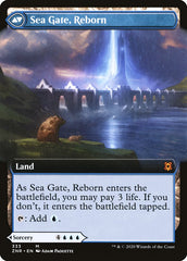 Sea Gate Restoration // Sea Gate, Reborn (Extended Art) [Zendikar Rising] | Impulse Games and Hobbies