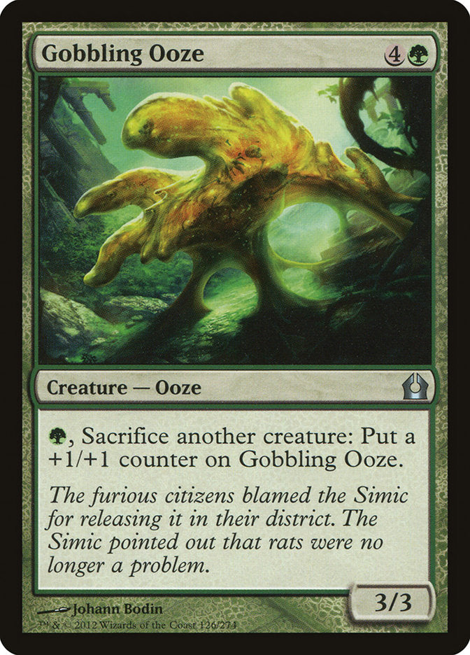 Gobbling Ooze [Return to Ravnica] | Impulse Games and Hobbies