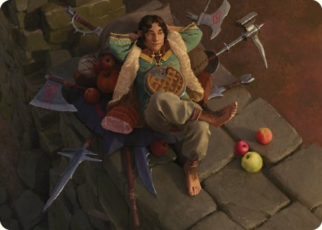 Merry, Warden of Isengard Art Card [The Lord of the Rings: Tales of Middle-earth Art Series] | Impulse Games and Hobbies