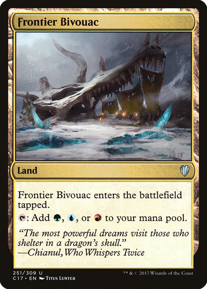 Frontier Bivouac [Commander 2017] | Impulse Games and Hobbies