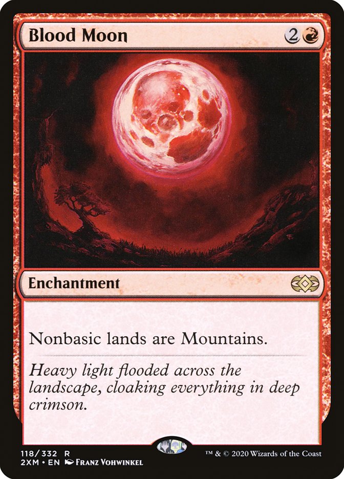 Blood Moon [Double Masters] | Impulse Games and Hobbies