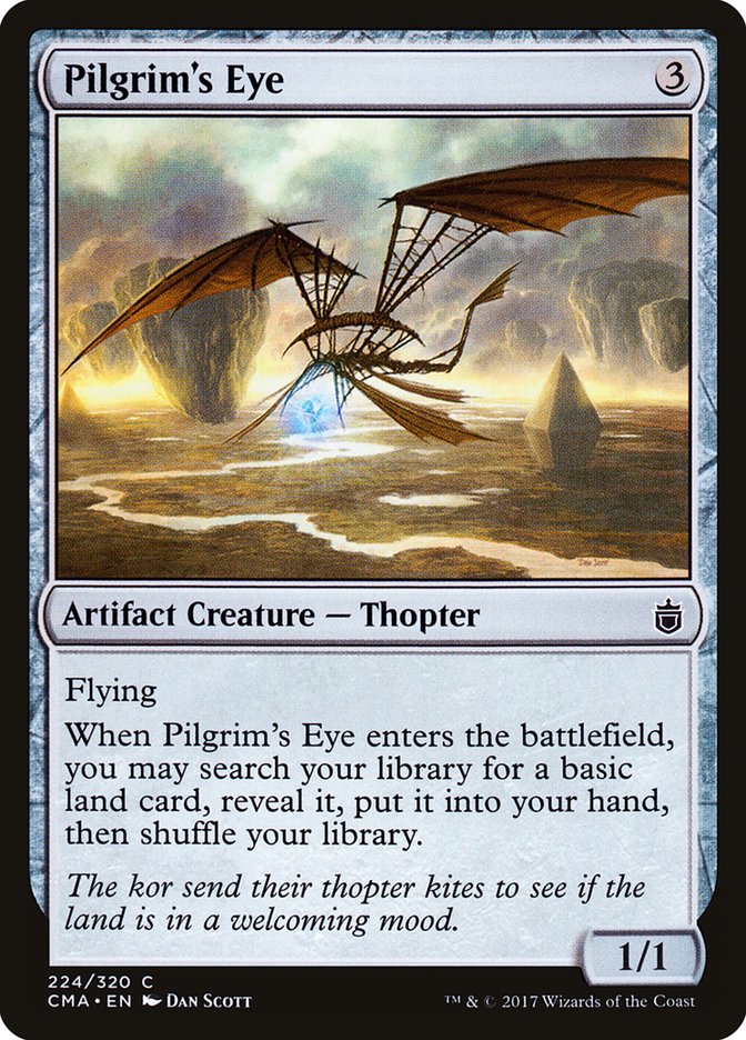 Pilgrim's Eye [Commander Anthology] | Impulse Games and Hobbies