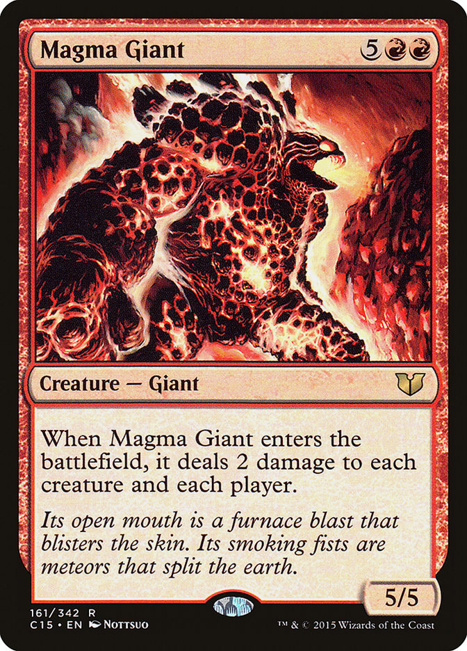 Magma Giant [Commander 2015] | Impulse Games and Hobbies