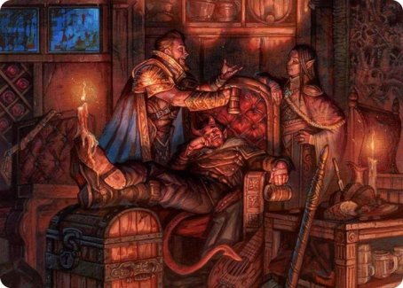 Long Rest Art Card [Dungeons & Dragons: Adventures in the Forgotten Realms Art Series] | Impulse Games and Hobbies