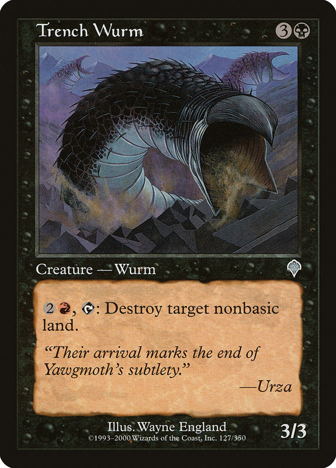 Trench Wurm [Invasion] | Impulse Games and Hobbies
