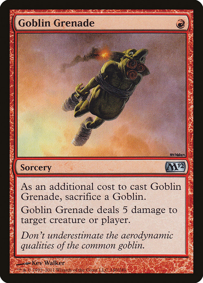 Goblin Grenade [Magic 2012] | Impulse Games and Hobbies