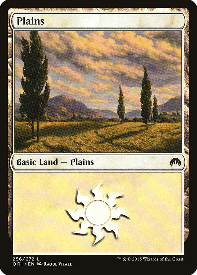 Plains (256) [Magic Origins] | Impulse Games and Hobbies