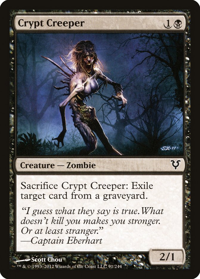 Crypt Creeper [Avacyn Restored] | Impulse Games and Hobbies