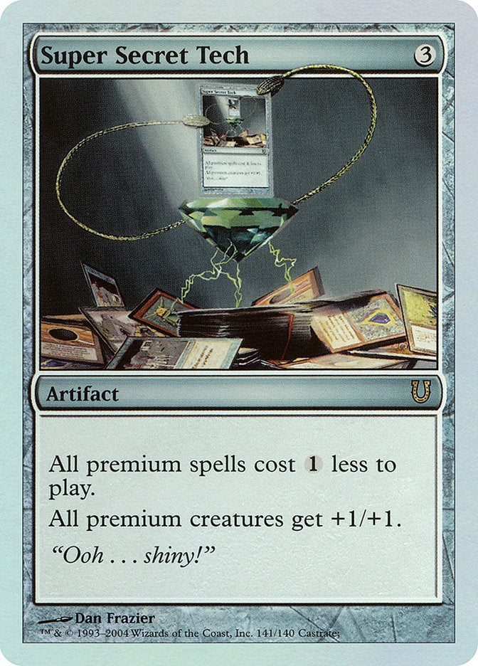 Super Secret Tech [Unhinged] | Impulse Games and Hobbies