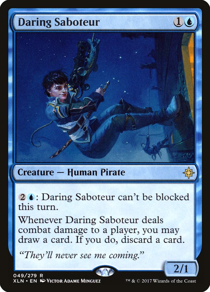 Daring Saboteur [Ixalan] | Impulse Games and Hobbies