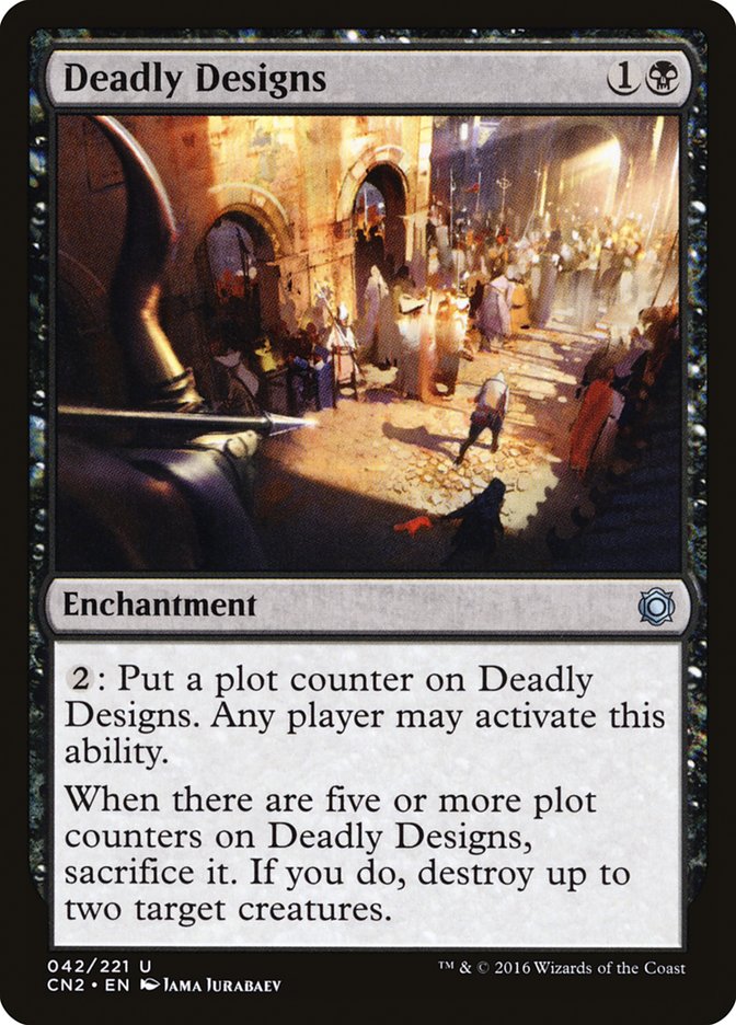 Deadly Designs [Conspiracy: Take the Crown] | Impulse Games and Hobbies