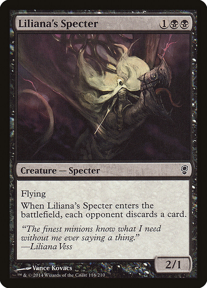 Liliana's Specter [Conspiracy] | Impulse Games and Hobbies