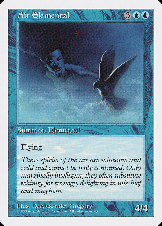Air Elemental [Fifth Edition] | Impulse Games and Hobbies