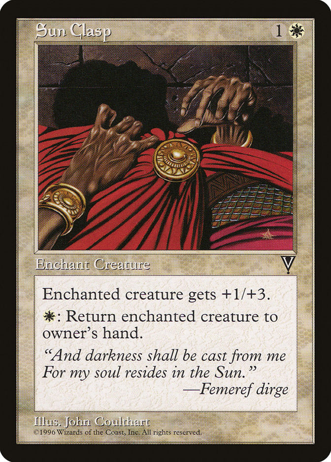 Sun Clasp [Visions] | Impulse Games and Hobbies