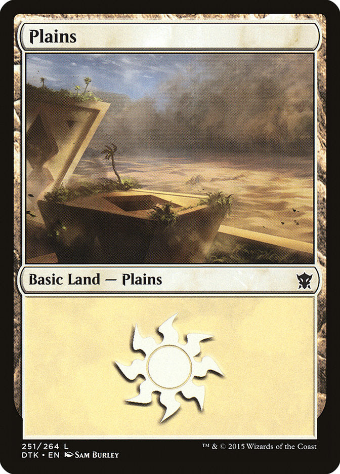 Plains (251) [Dragons of Tarkir] | Impulse Games and Hobbies