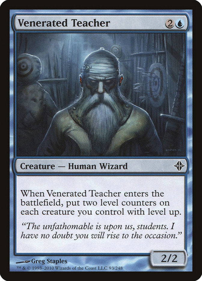 Venerated Teacher [Rise of the Eldrazi] | Impulse Games and Hobbies