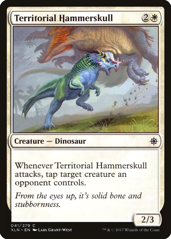 Territorial Hammerskull [Ixalan] | Impulse Games and Hobbies