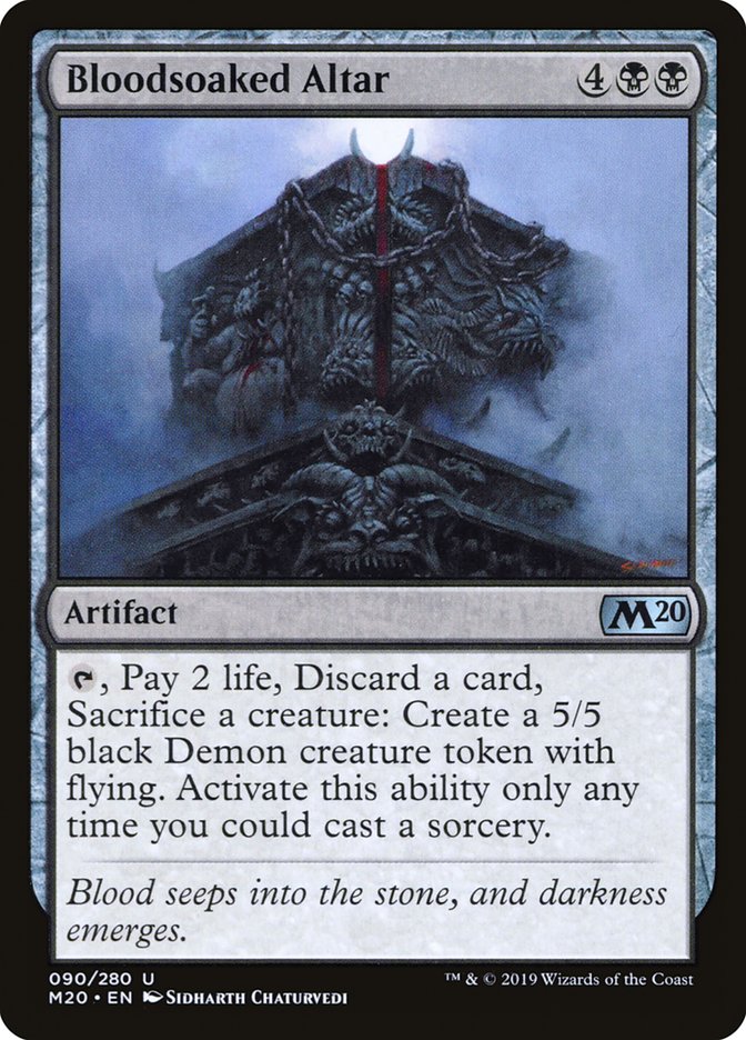 Bloodsoaked Altar [Core Set 2020] | Impulse Games and Hobbies