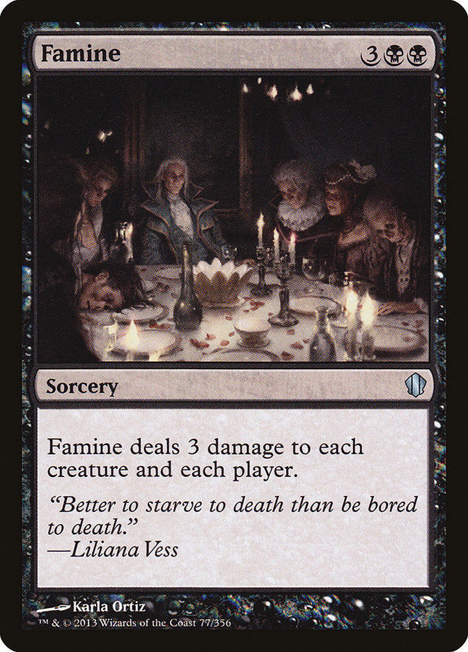 Famine [Commander 2013] | Impulse Games and Hobbies
