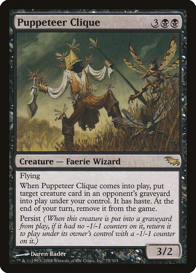 Puppeteer Clique [Shadowmoor] | Impulse Games and Hobbies