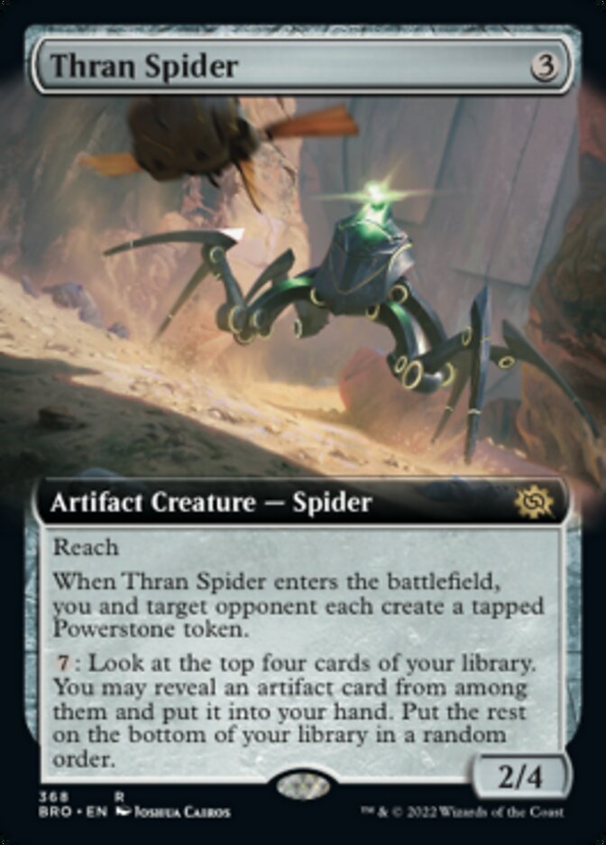 Thran Spider (Extended Art) [The Brothers' War] | Impulse Games and Hobbies