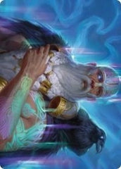 Alrund, God of the Cosmos Art Card [Kaldheim: Art Series] | Impulse Games and Hobbies