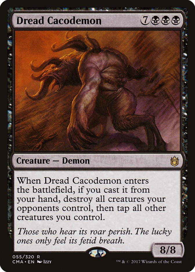 Dread Cacodemon [Commander Anthology] | Impulse Games and Hobbies