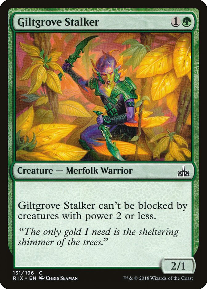 Giltgrove Stalker [Rivals of Ixalan] | Impulse Games and Hobbies