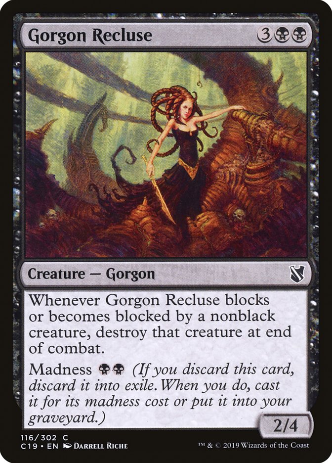 Gorgon Recluse [Commander 2019] | Impulse Games and Hobbies