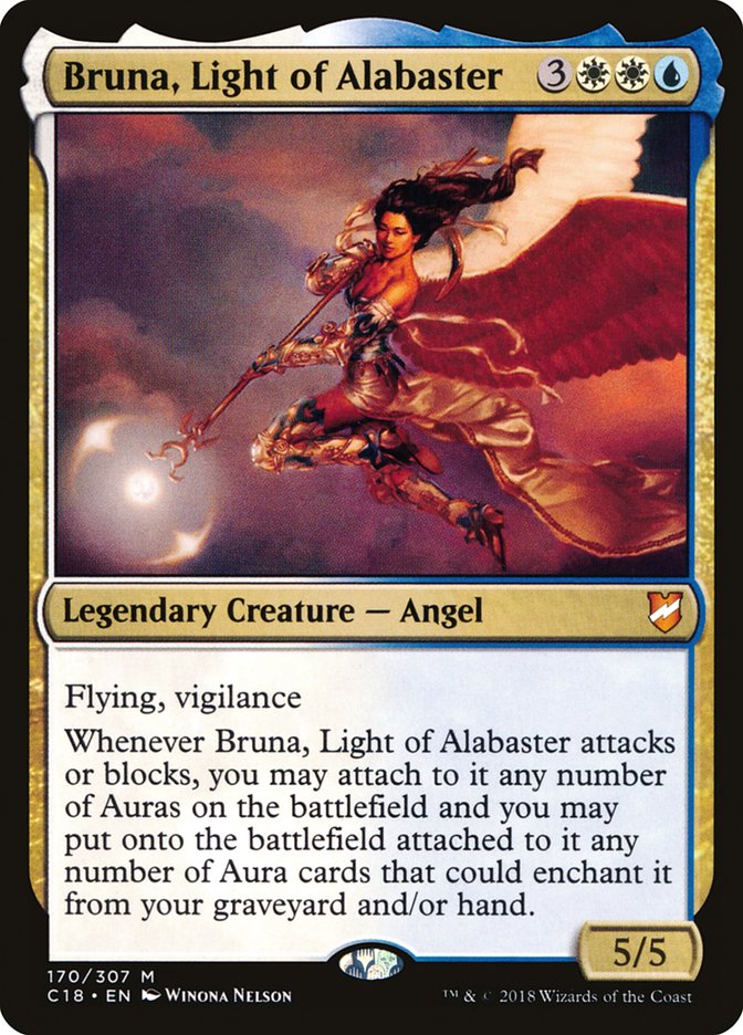 Bruna, Light of Alabaster [Commander 2018] | Impulse Games and Hobbies