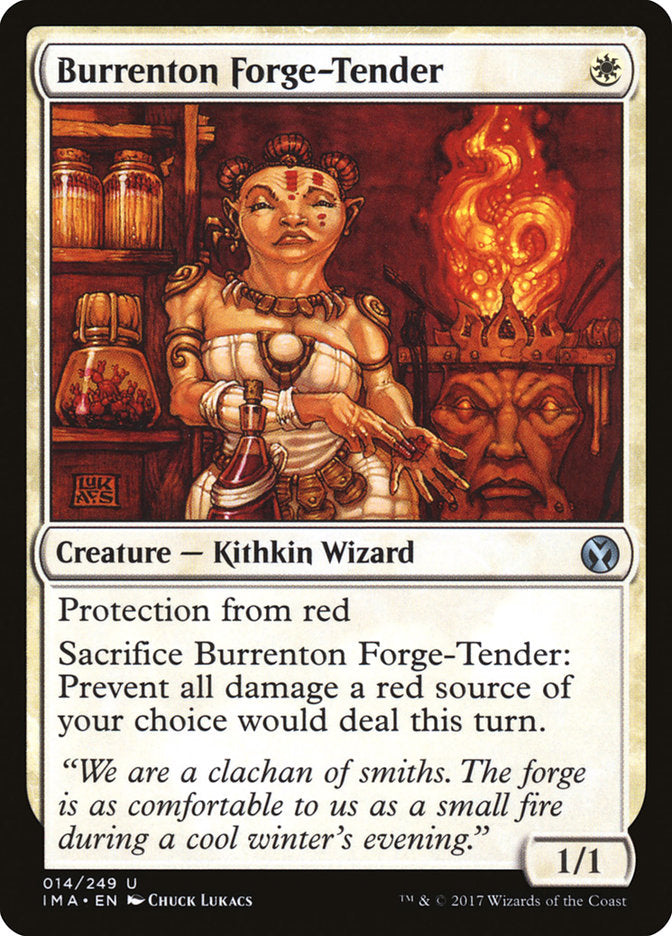 Burrenton Forge-Tender [Iconic Masters] | Impulse Games and Hobbies