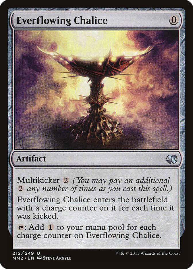 Everflowing Chalice [Modern Masters 2015] | Impulse Games and Hobbies