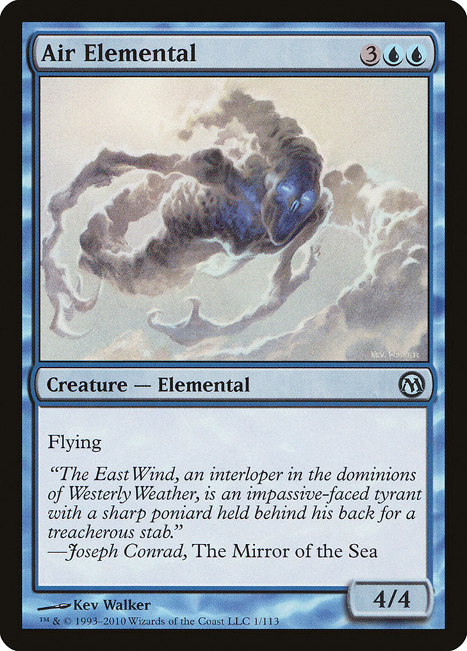 Air Elemental [Duels of the Planeswalkers] | Impulse Games and Hobbies